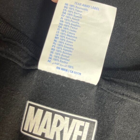 Marvel Spider Man Across the Spider-Verse Spider Gwen Icon T-Shirt Girls Medium - Picture 9 of 9